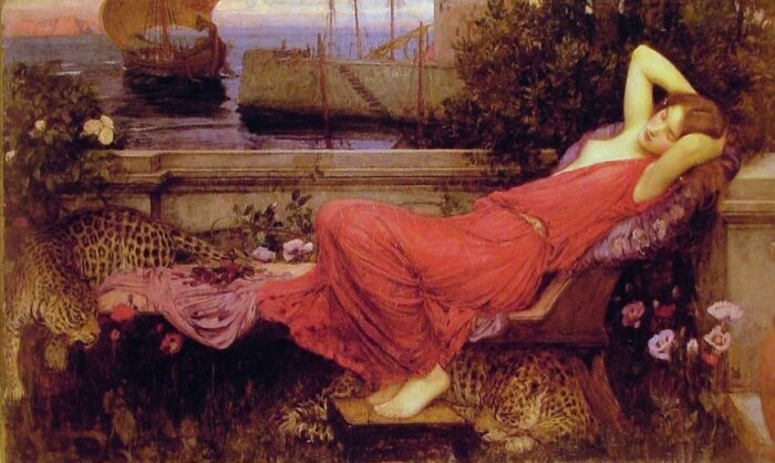 Ariadne. John William Waterhouse. 1849 – 1917.